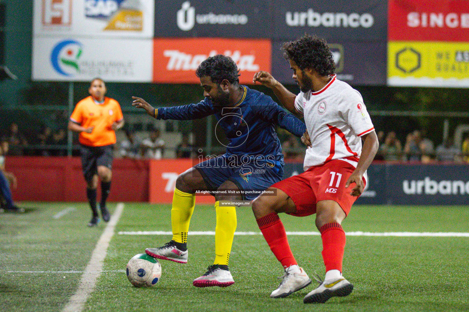 Customs RC vs Club TMA in Club Maldives Cup 2023 held in Hulhumale, Maldives, on Sunday, 30th July 2023 Photos: Ismail Thoriq / images.mv