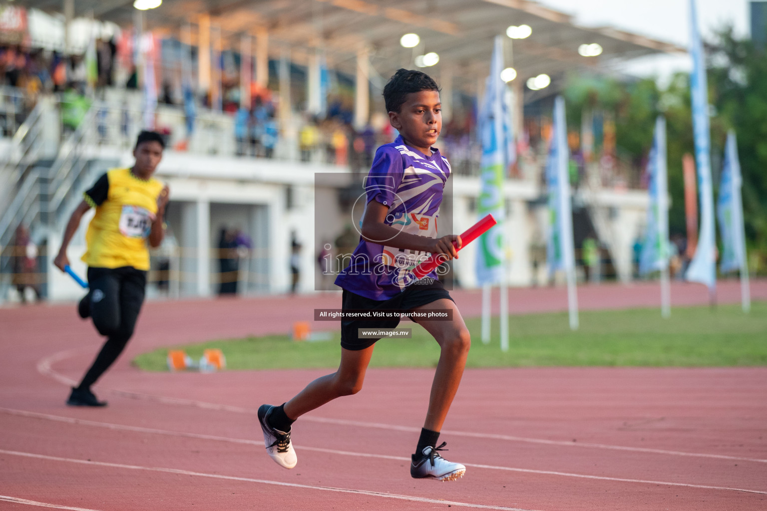 Day five of Inter School Athletics Championship 2023 was held at Hulhumale' Running Track at Hulhumale', Maldives on Wednesday, 18th May 2023. Photos: Nausham Waheed / images.mv