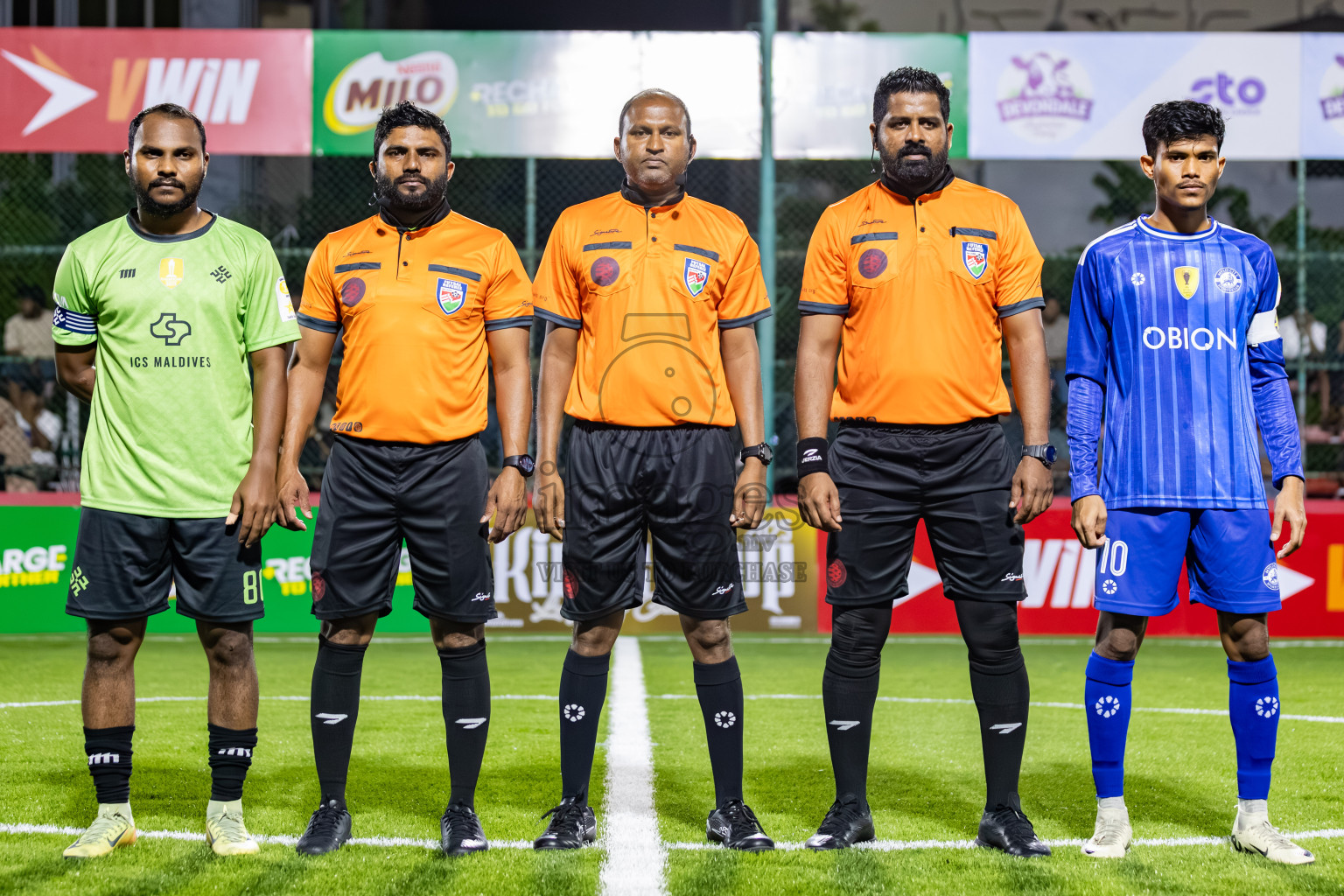 Mylo City SC vs Team Kaashidhoo in Day 1 of Kings Cup of Club Maldives Cup 2025 held in Rehendi Futsal Ground, Hulhumale', Maldives on Saturday, 30th August 2025. Photos: Areef / images.mv