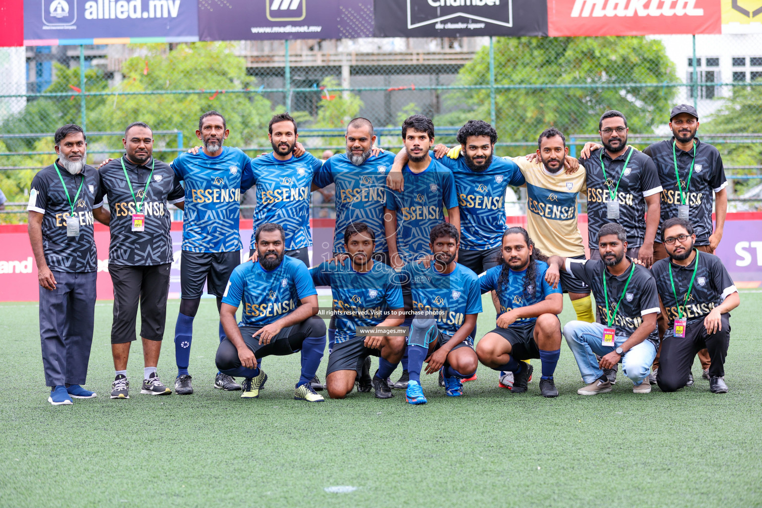 Auditor General RC vs Haarijee in Club Maldives Cup Classic 2023 held in Hulhumale, Maldives, on Thursday, 20th July 2023 Photos: Nausham waheed / images.mv