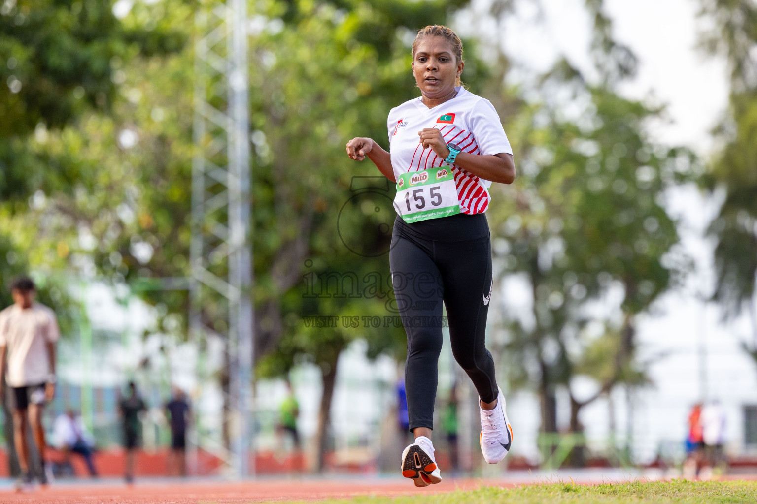 Day 2 of 33rd National Athletics Championship was held in Ekuveni Track at Male', Maldives on Friday, 6th September 2024.
Photos: Ismail Thoriq / images.mv