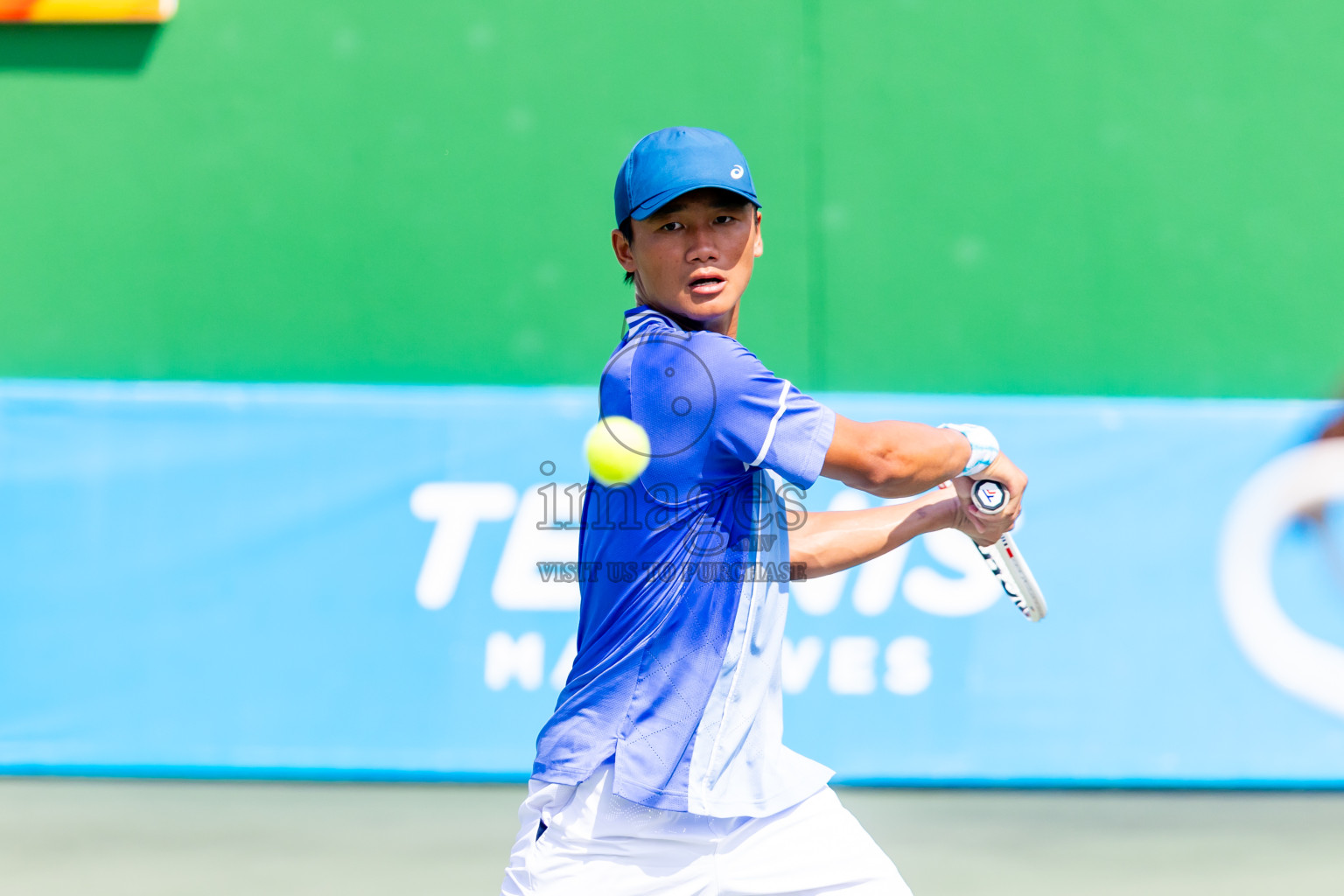 Day 4 of ATF Maldives Junior Open Tennis was held in Male' Tennis Court, Male', Maldives on Thursday, 12th December 2024. Photos: Nausham Waheed/ images.mv