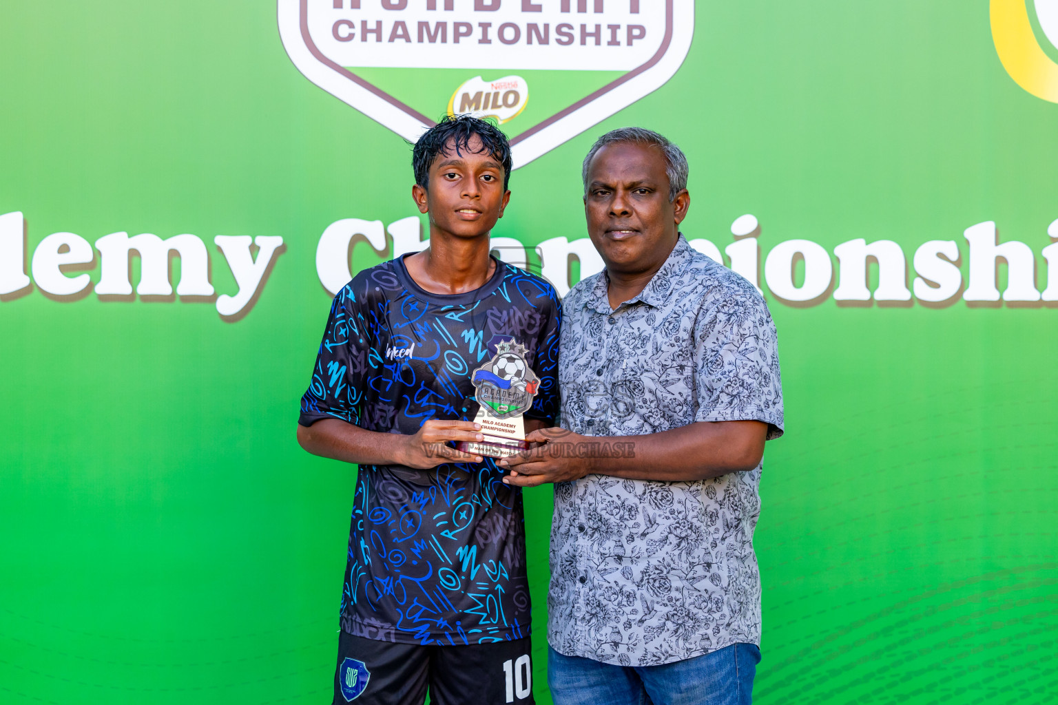 Day 1 of MILO Academy Championship 2024 held in Henveyru Stadium, Male', Maldives on Thursday, 31st October 2024. Photos by Nausham Waheed / Images.mv