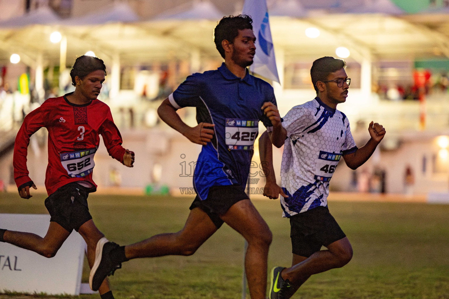 Day 1 of MWSC Interschool Athletics Championships 2024 held in Hulhumale Running Track, Hulhumale, Maldives on Saturday, 9th November 2024. 
Photos by: Hassan Simah / Images.mv