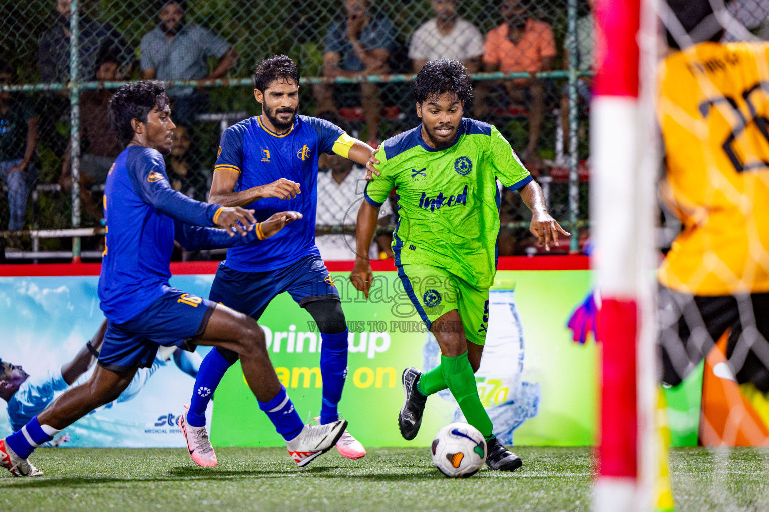 Customs rc vs Club Immigration in Club Maldives Cup 2024 held in Rehendi Futsal Ground, Hulhumale', Maldives on Wednesday, 2nd October 2024. Photos: Nausham Waheed / images.mv