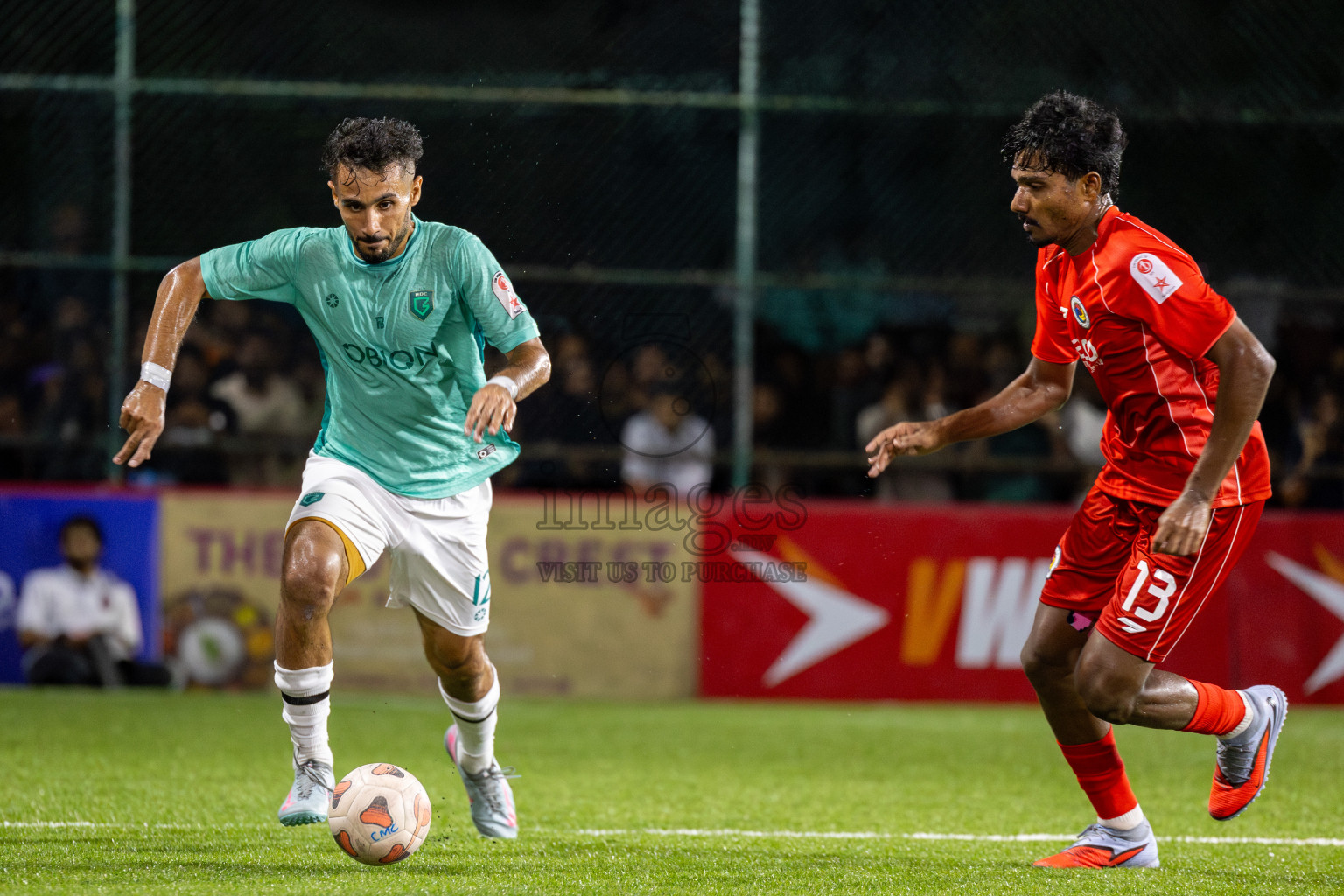 Club HDC vs STELCO RC in Day 2 of Club Maldives Cup 2025 was held in Rehendi Futsal Ground, Hulhumale', Maldives on Monday, 29th September 2025. Photos: Ismail Thoriq / images.mv