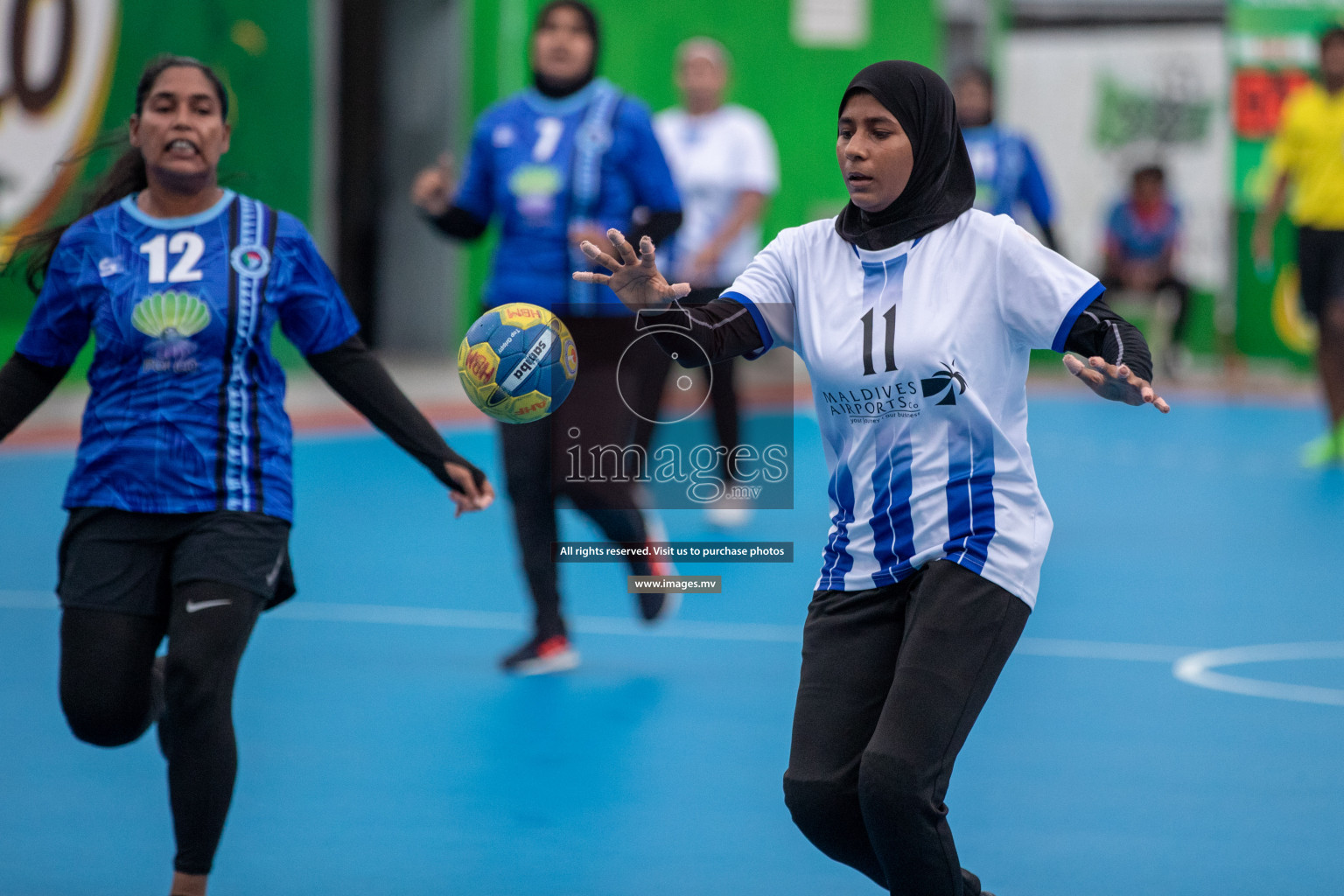 Final of Milo 6th Inter Office Handball Tournament 2022 - Photos by Nausham Waheed & Hassan Simah