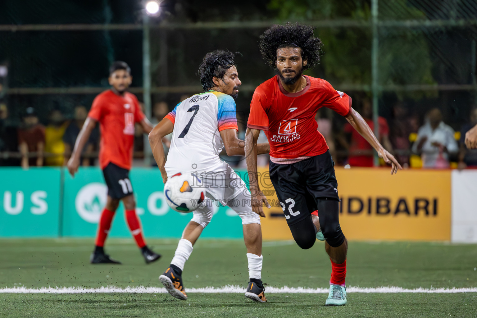 United BML vs ADK Synergy in Club Maldives Cup 2024 held in Rehendi Futsal Ground, Hulhumale', Maldives on Thursday, 3rd October 2024.
Photos: Ismail Thoriq / images.mv