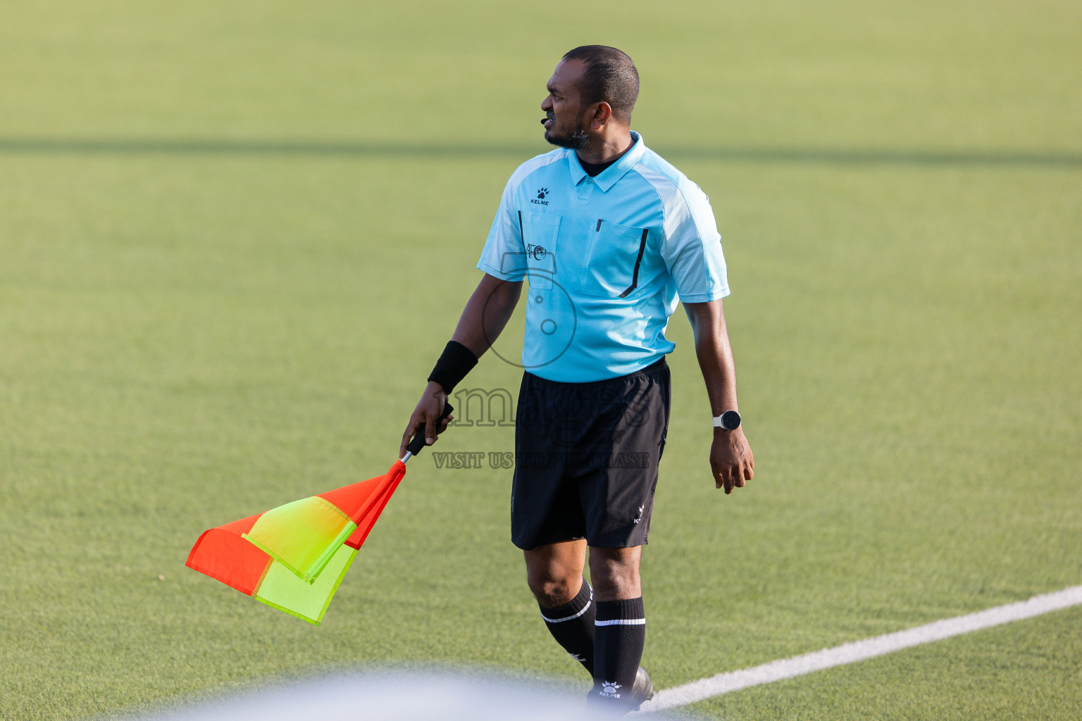 CC Sports Club VS Aajeelakah Eydhafushi FA in Day 6 of Eydhafushi Cup 2025 held in Eydhafushi Football Stadium at B. Eydhafushi, Maldives on Wednesday, 10th September 2025. Photos: Arif Rasheed / images.mv