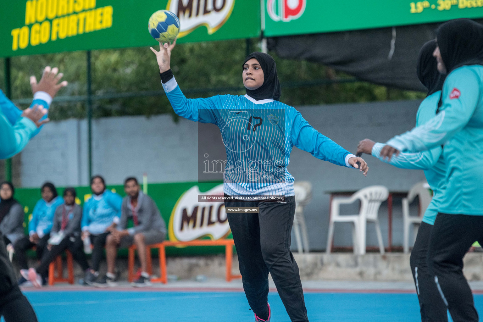 Milo 8th National Handball Tournament Day 9 Photos by Nausham Waheed