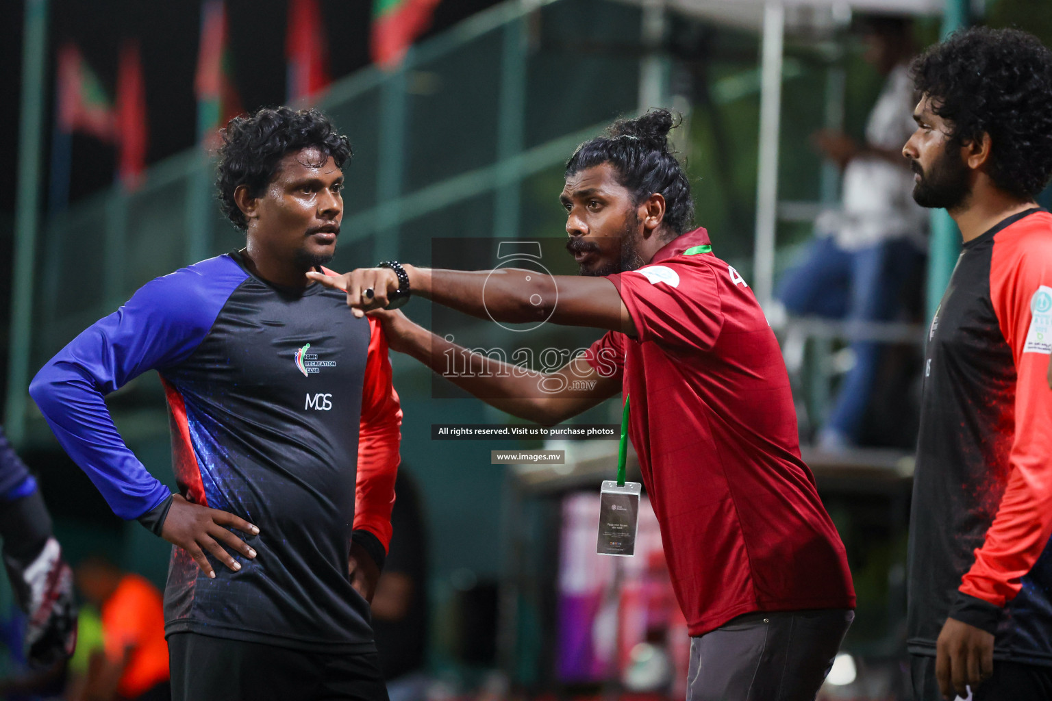 Team DJA vs IGMH Club in Club Maldives Cup Classic 2023 held in Hulhumale, Maldives, on Wednesday, 02nd August 2023 Photos: Nausham Waheed/ images.mv