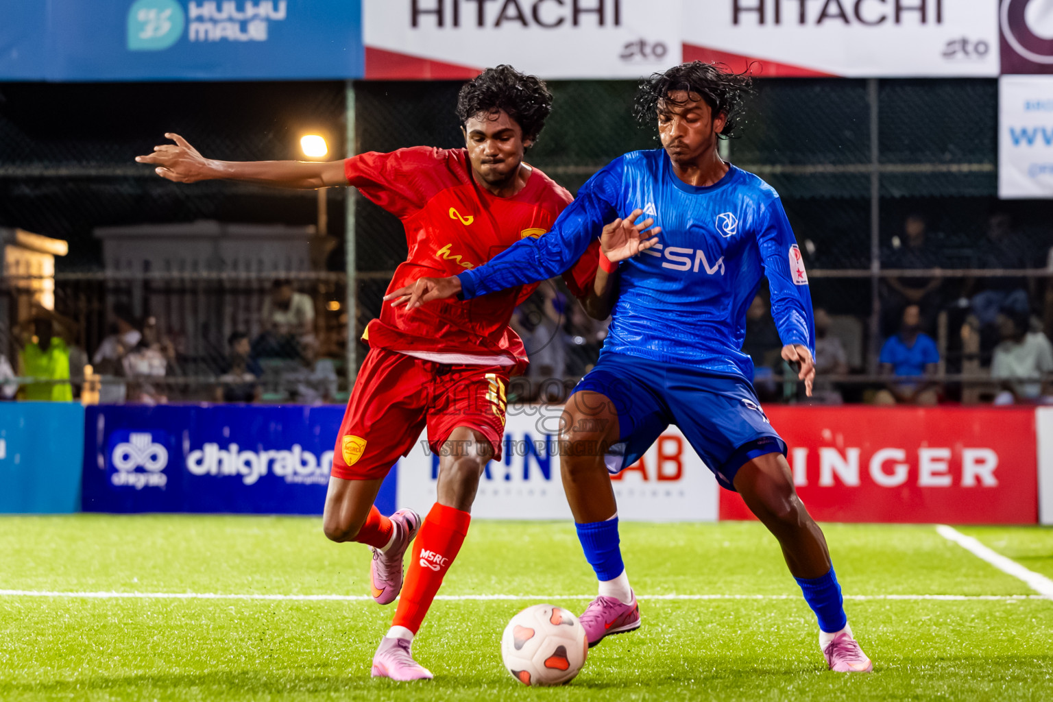 Maldivian vs FSM in Day 2 of Club Maldives Cup 2025 was held in Rehendi Futsal Ground, Hulhumale', Maldives on Monday, 29th September 2025. Photos: Nausham Waheed / images.mv