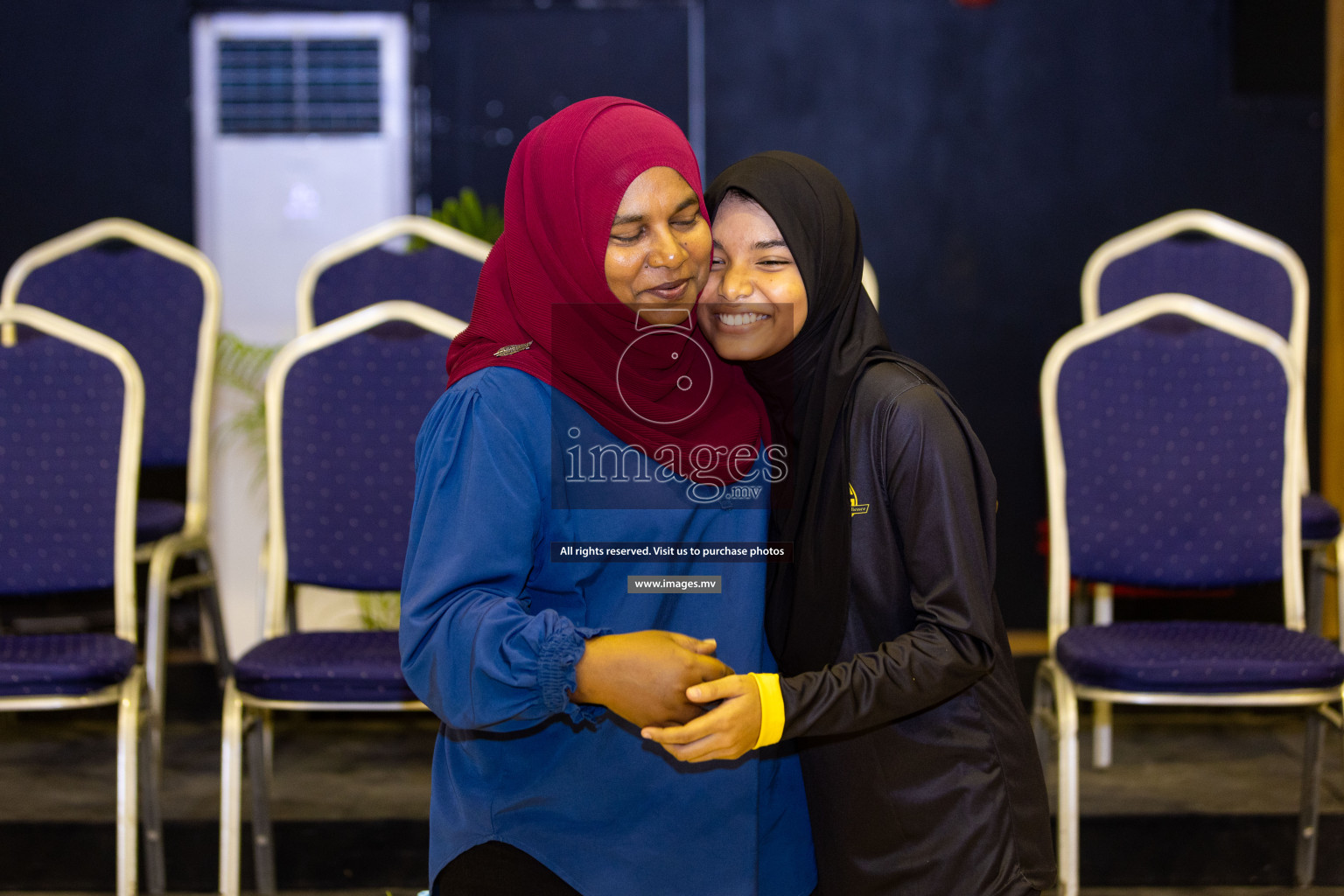 Day2 of 24th Interschool Netball Tournament 2023 was held in Social Center, Male', Maldives on 28th October 2023. Photos: Nausham Waheed / images.mv