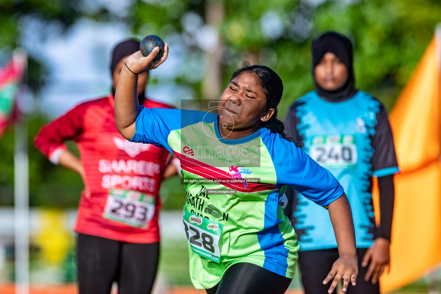 Day 3 of Milo Association Athletics Championship 2022 on 27th Aug 2022, held in, Male', Maldives Photos: Nausham Waheed / Images.mv