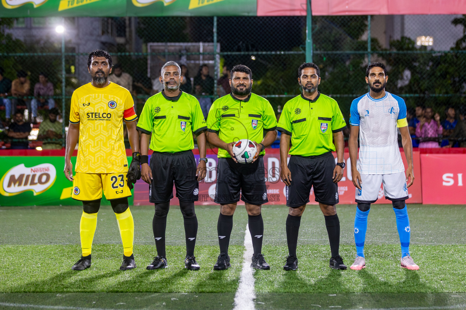 STELCO RC vs Customs RC in Club Maldives Cup 2024 held in Rehendi Futsal Ground, Hulhumale', Maldives on Tuesday, 24th September 2024. 
Photos: Hassan Simah / images.mv