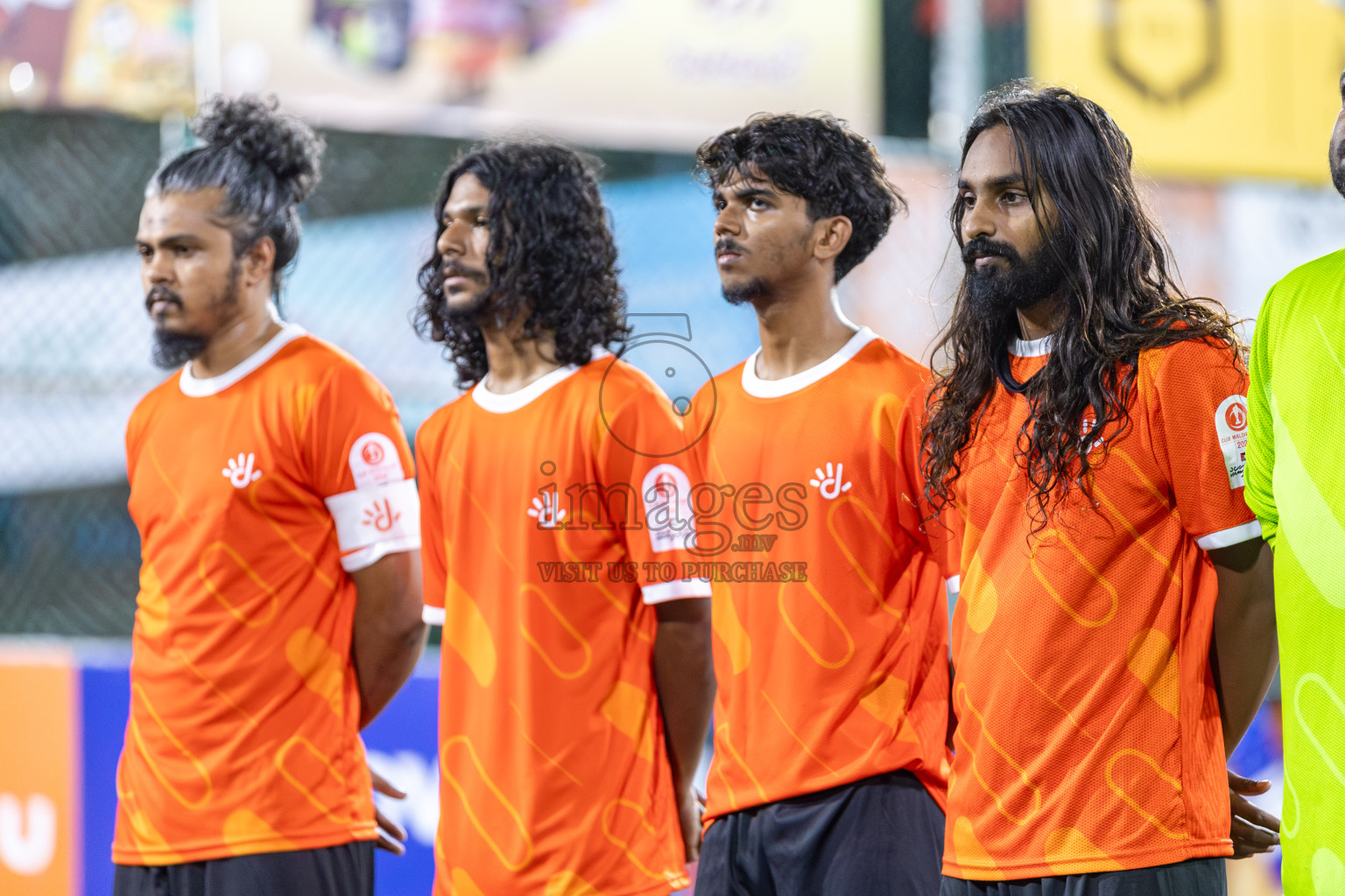 Dhiraagu vs RRC in Quarter Finals of Club Maldives Cup 2024 held in Rehendi Futsal Ground, Hulhumale', Maldives on Friday, 11th October 2024. 
Photos: Ismail Thoriq / images.mv