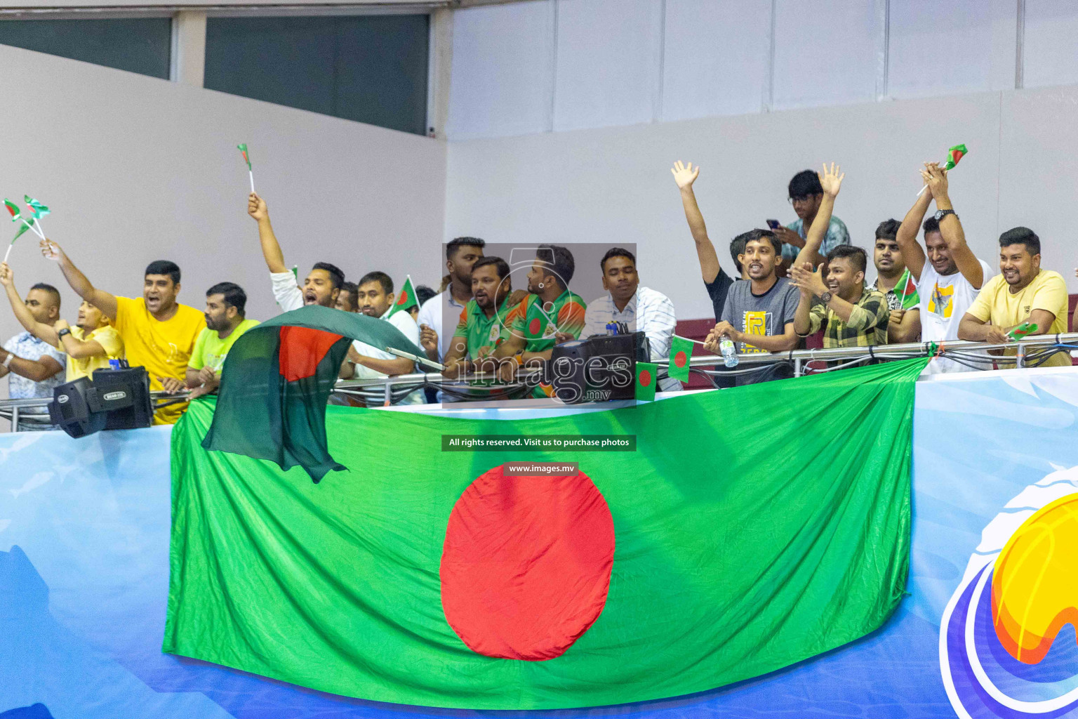 Bangladesh vs Bhutan in the final of Five Nation Championship 2023 was held in Social Center, Male', Maldives on Thursday, 22nd June 2023. Photos: Ismail Thoriq / images.mv