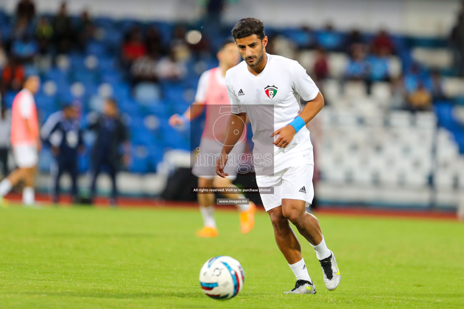 Kuwait vs India in the Final of SAFF Championship 2023 held in Sree Kanteerava Stadium, Bengaluru, India, on Tuesday, 4th July 2023. Photos: Hassan Simah / images.mv