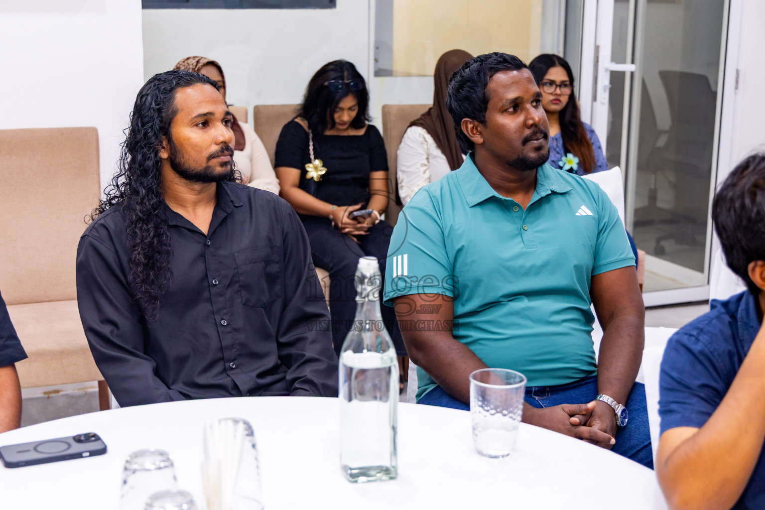 Draw Ceremony of Kids 7s Weekend U10 & U12 was held at Hotel Flora in Male', Maldives on Sunday, 3rd August 2025. Photos: Nausham Waheed / images.mv