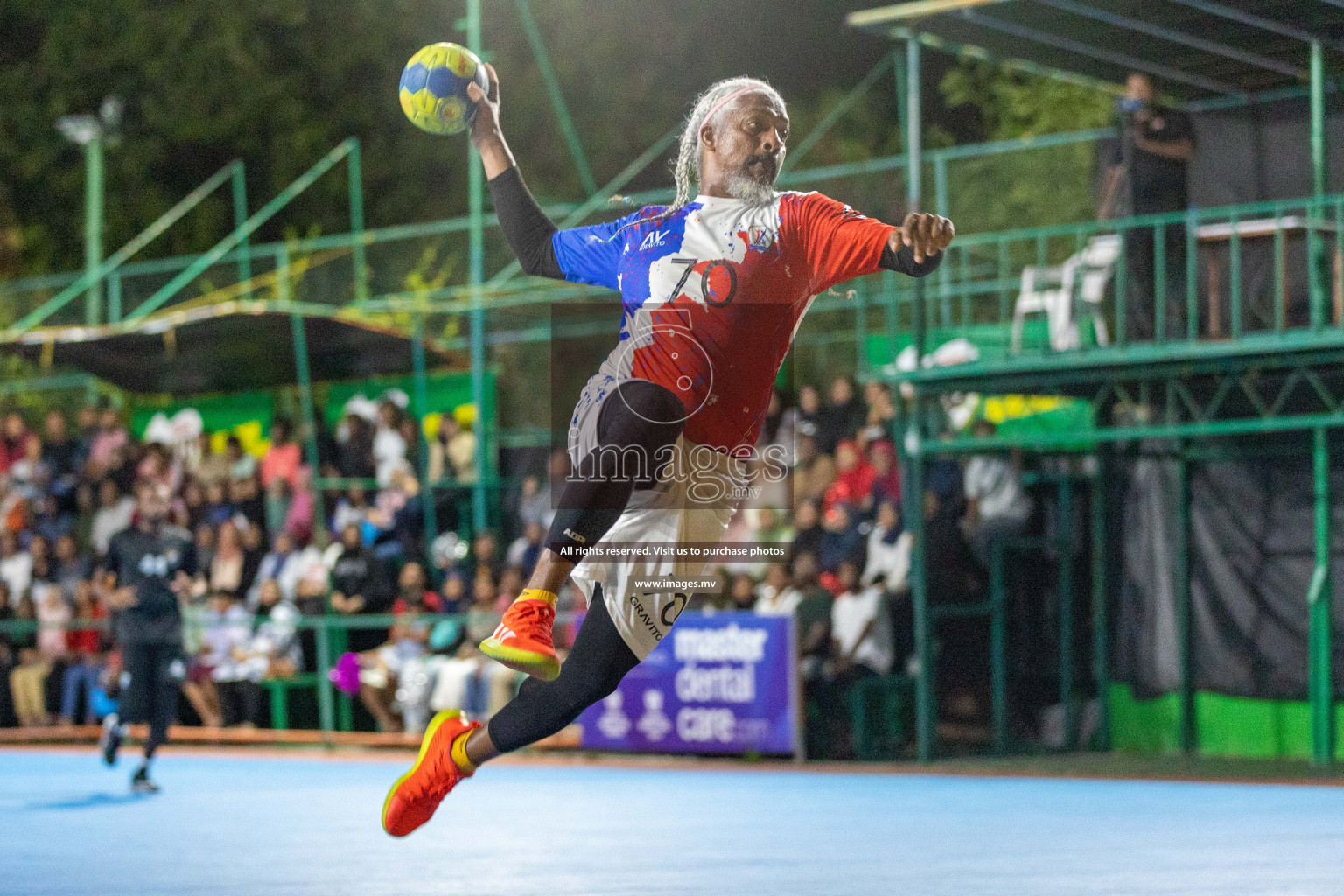 Finals of 6th MILO Handball Maldives Championship 2023, held in Handball ground, Male', Maldives on 10th June 2023 Photos: Nausham waheed / images.mv