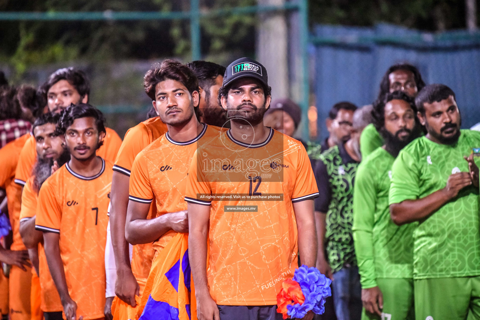 Final of Milo 6th Inter Office Handball Tournament 2022 - Photos by Nausham Waheed