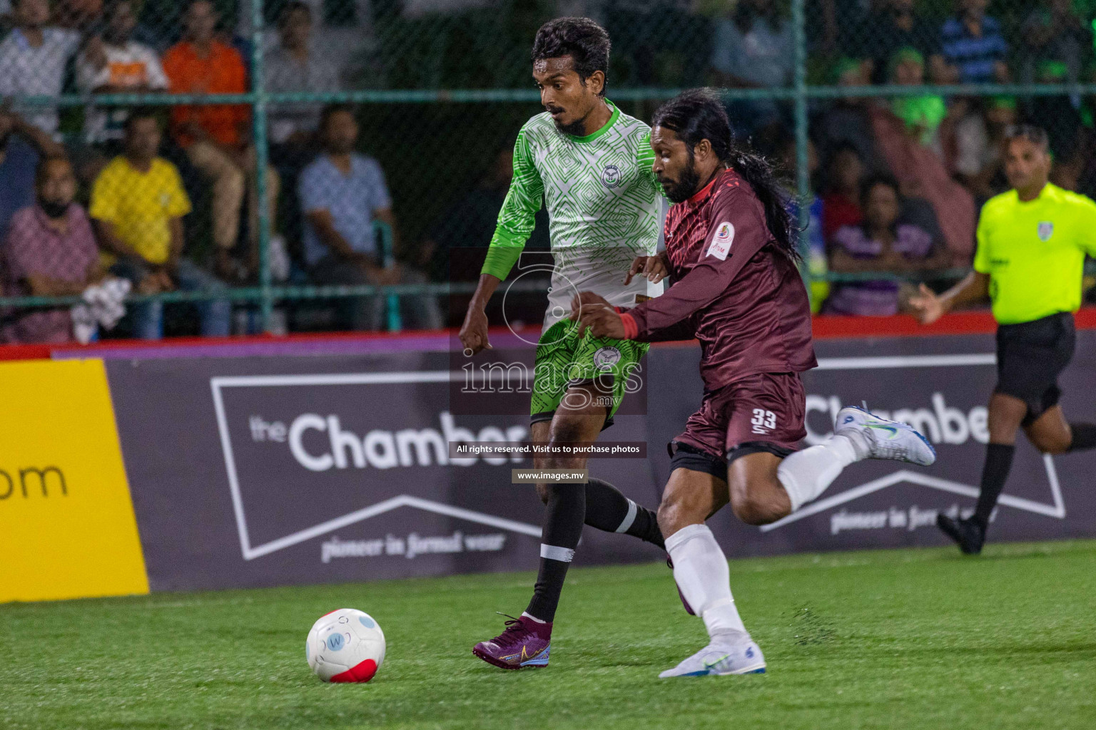 Trade Club vs Team DJA in Club Maldives Cup 2022 was held in Hulhumale', Maldives on Friday, 14th October 2022. Photos: Ismail Thoriq/ images.mv