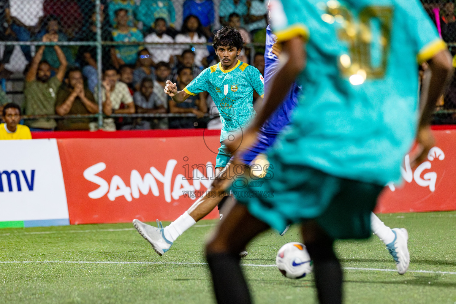 Club WAMCO vs MIBSA in Club Maldives Cup 2024 held in Rehendi Futsal Ground, Hulhumale', Maldives on Friday, 4th October 2024. 
Photos: Hassan Simah / images.mv