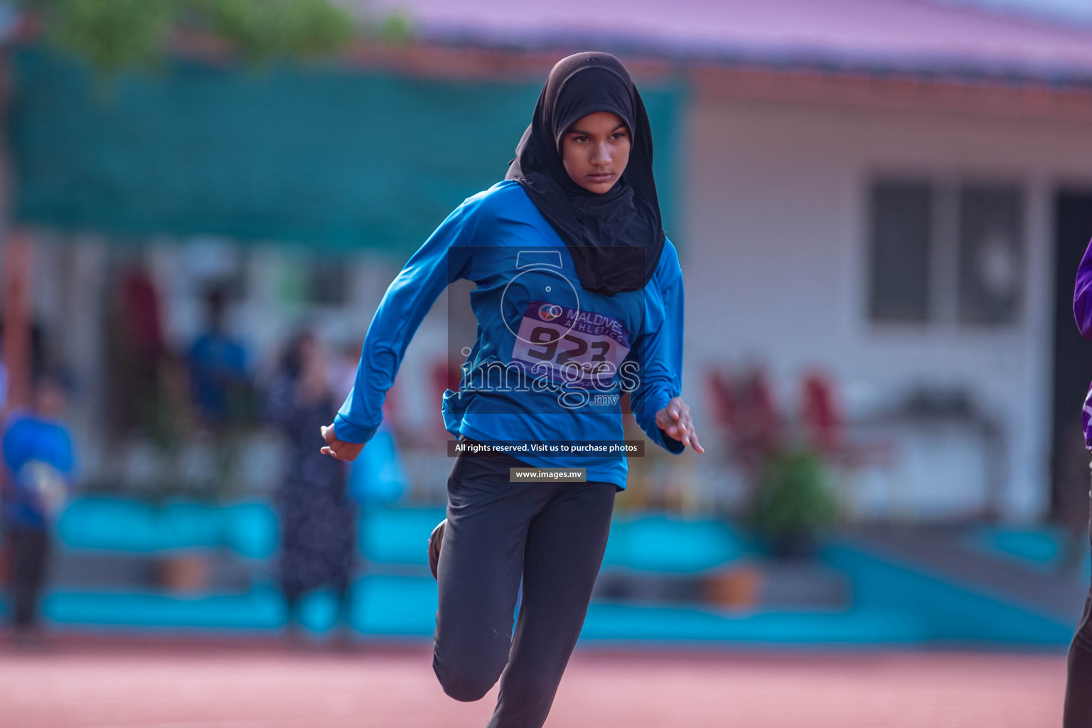 Day 4 of Inter-School Athletics Championship held in Male', Maldives on 26th May 2022. Photos by: Nausham Waheed / images.mv