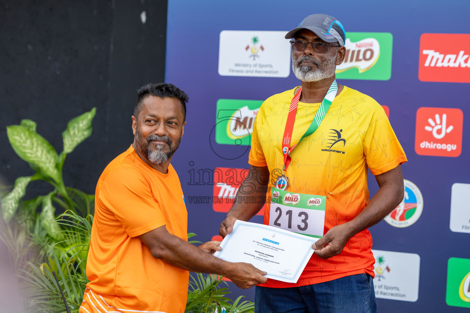 Day 2 of 33rd National Athletics Championship was held in Ekuveni Track at Male', Maldives on Friday, 6th September 2024.
Photos: Ismail Thoriq / images.mv