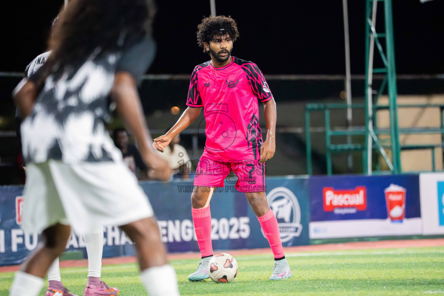 BG SC VS Goalhians in Day 3 - Fonadhoo Youth Futsal Challenge 2025 held in Fonadhoo Futsal Stadium, L. Fonadhoo, Maldives on Tuesdat, 28th October 2025 Photos: Arif Rasheed / images.mv