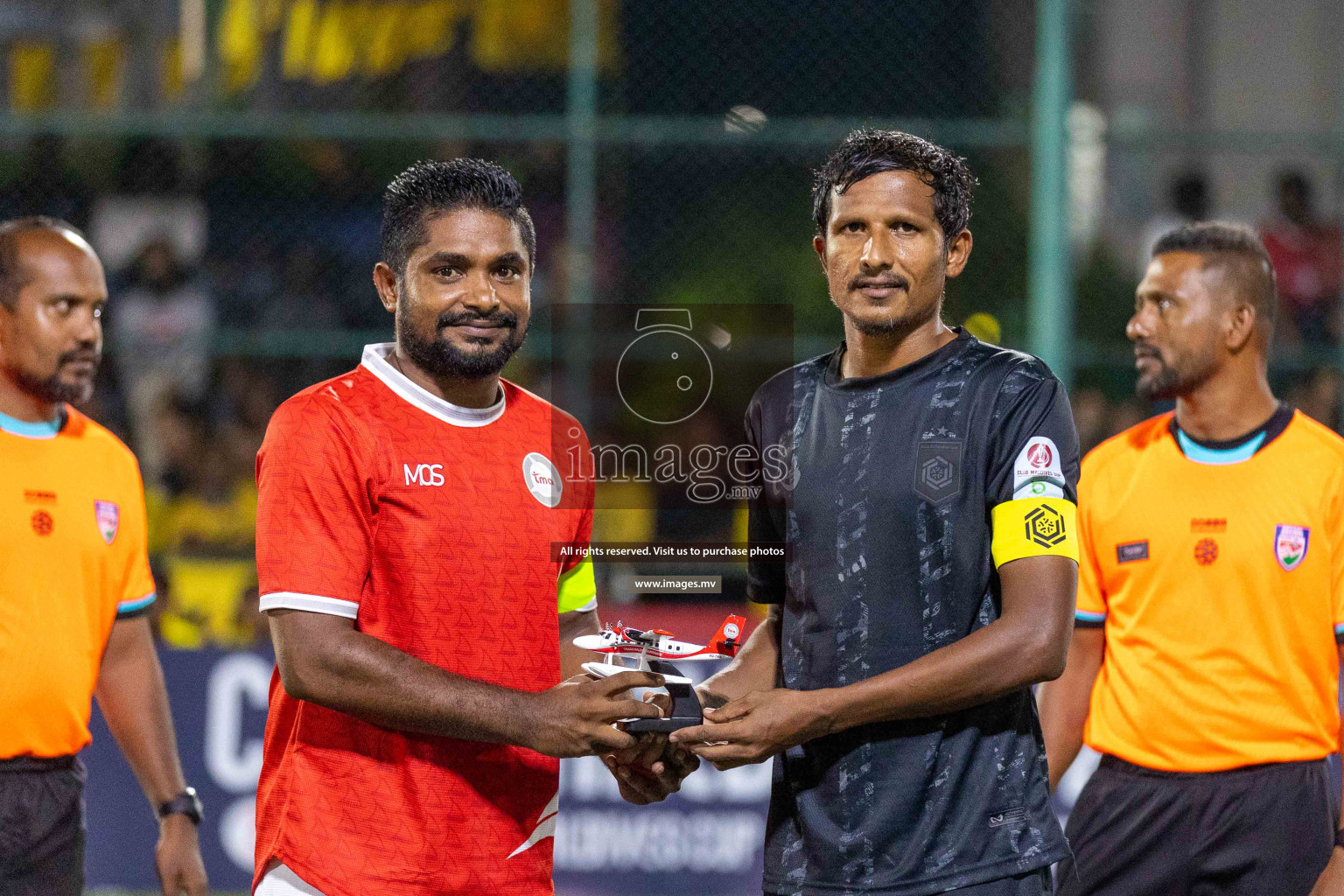 RRC vs Club TMA in Club Maldives Cup 2023 held in Hulhumale, Maldives, on Sunday, 23rd July 2023. Photos: Ismail Thoriq / images.mv