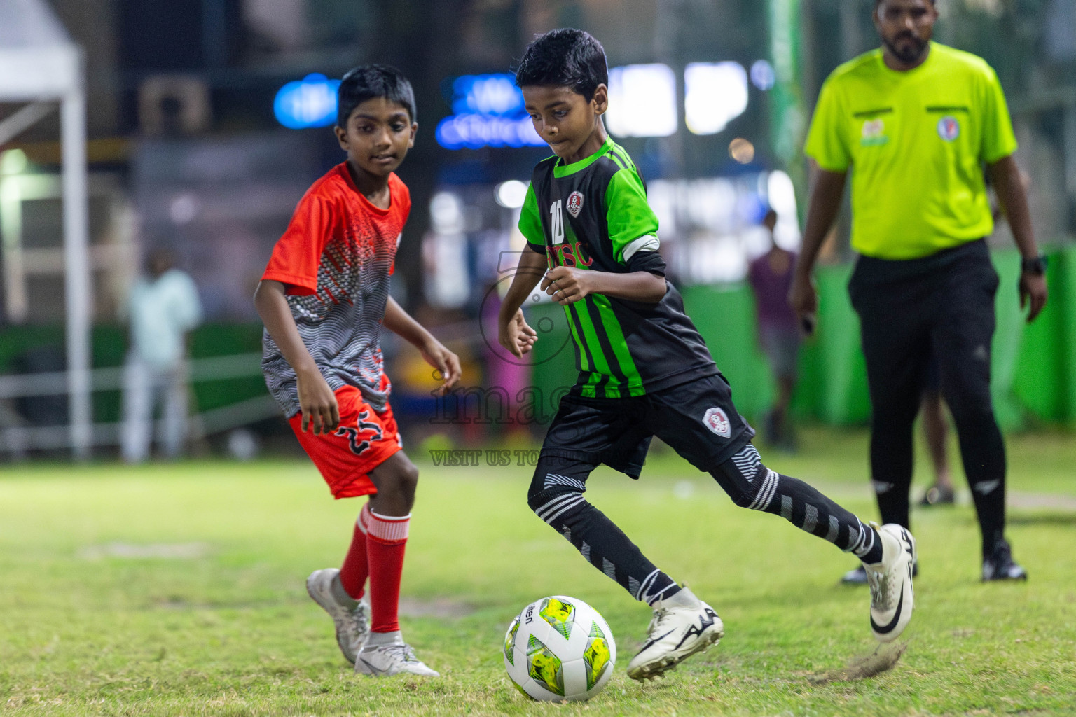 Day 1 of MILO Academy Championship 2025 was held on Thursday, 13th February 2025 in Henveiru Stadium.
Photos: Mohamed Mahfooz Moosa / Images.mv