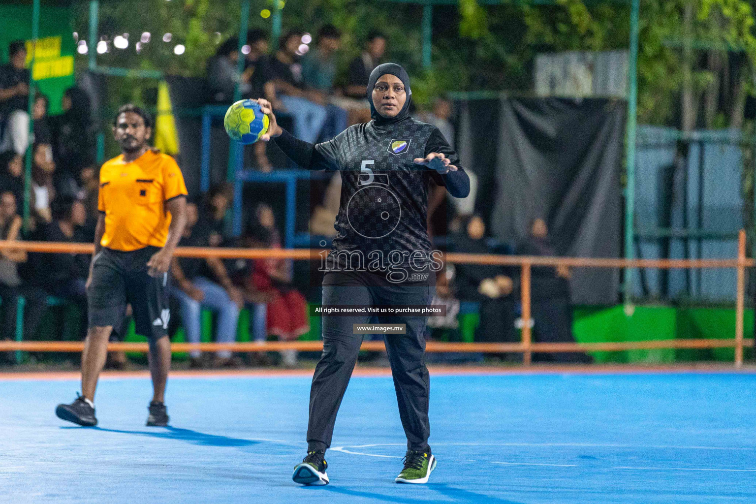 Day 15th of 6th MILO Handball Maldives Championship 2023, held in Handball ground, Male', Maldives on 6th June 2023 Photos: Ismail Thoriq  / Images.mv