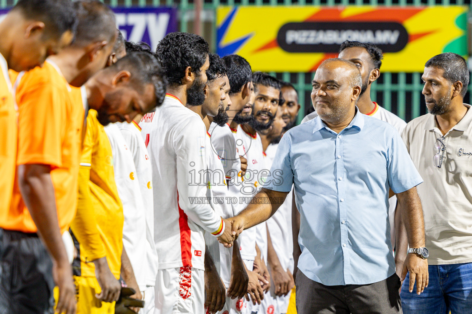 HA. Maarandhoo vs HA. Kelaa in Day 1 of Golden Futsal Challenge 2025 on Sunday, 5th January 2025, in Hulhumale', Maldives 
Photos: Nausham Waheed / images.mv