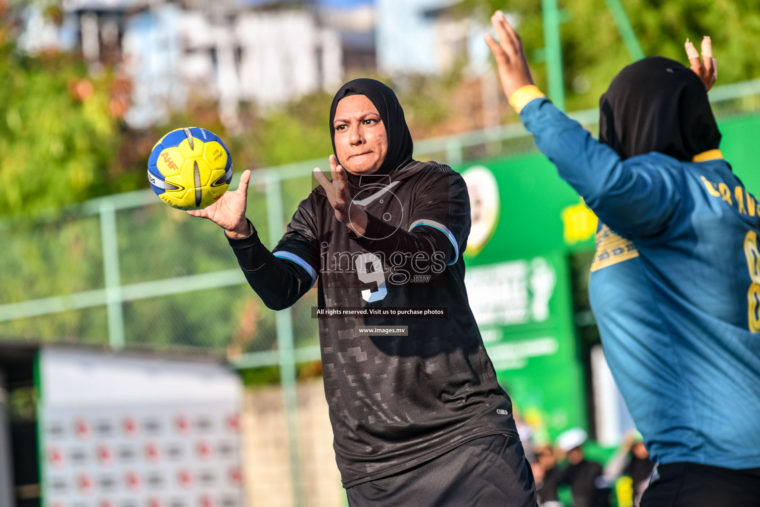 Milo 6th Inter Office Handball Tournament 2022 photos by Nausham Waheed