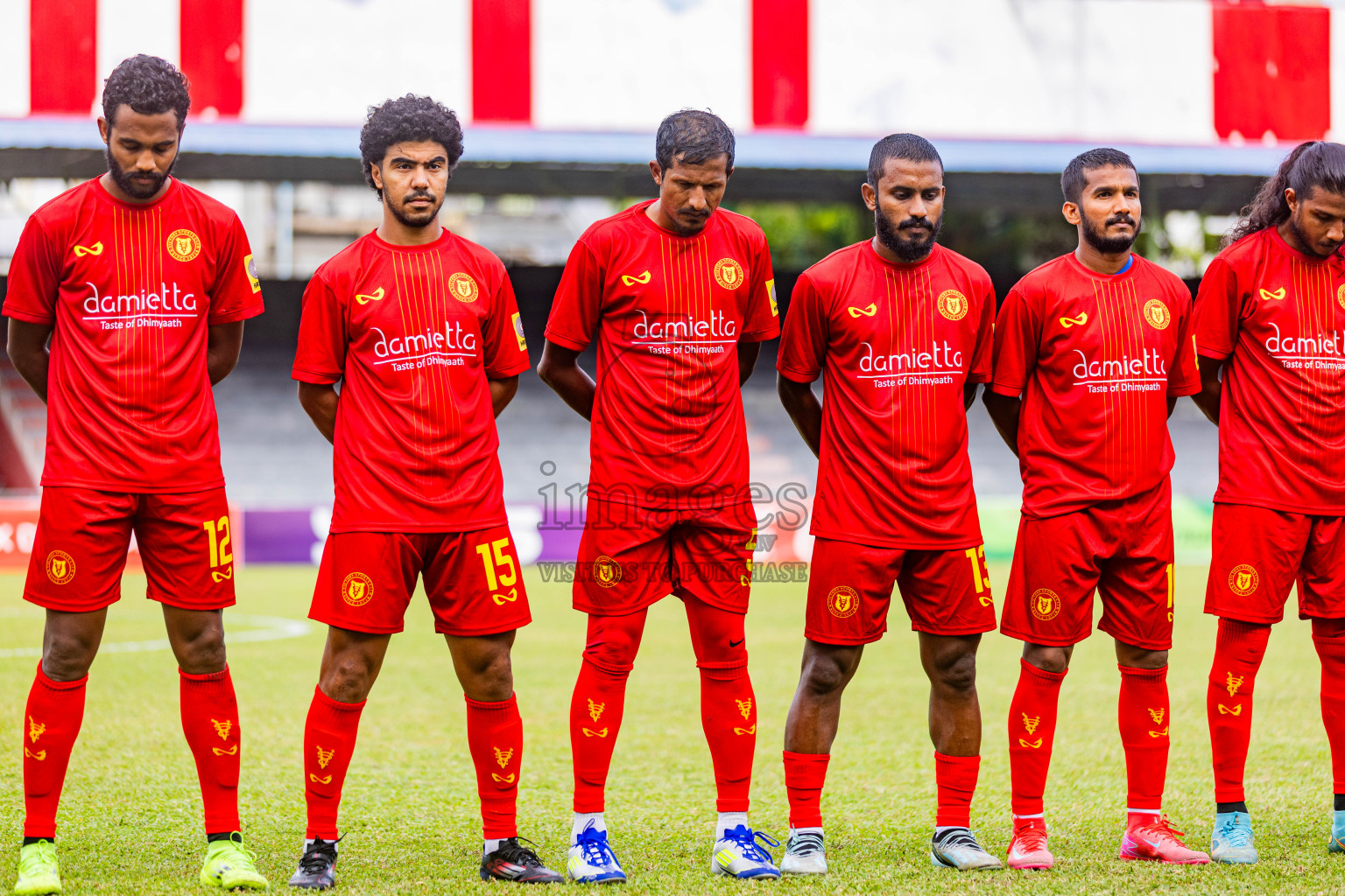 Club Green Streets vs Victory Sports Club in Dhivehi Premier League 2025/26 held in National Football Stadium, Male', Maldives on Thursday, 25th September 2025. Photos: Areef Adam / Images.mv