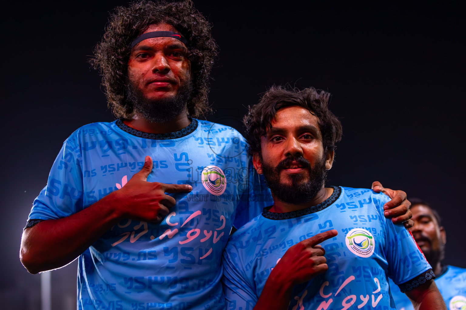 GA Villingili vs GA Kolamaafushi in Day 10 of Golden Futsal Challenge 2024 was held on Tuesday, 23rd January 2024, in Hulhumale', Maldives
Photos: Ismail Thoriq / images.mv