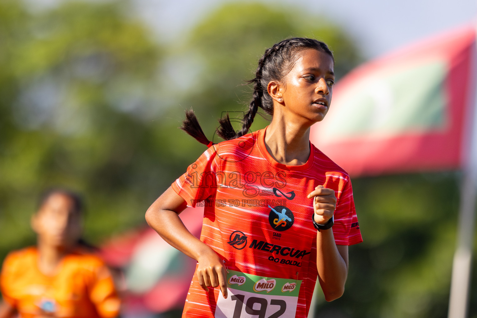Day 1 of 12th Milo Association Championships was held in Ekuveni Track at Male', Maldives on Thursday, 24th April 2025.
Photos: Ismail Thoriq / images.mv