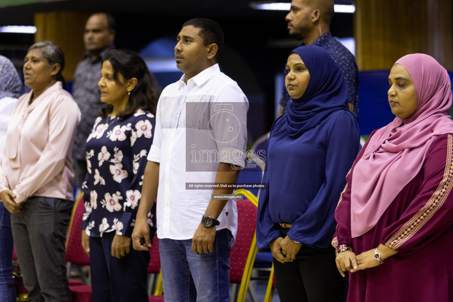 Club Green Streets vs Kulhudhufushi Y&RC in the 1st Division Final of Milo National Netball Tournament 2022 on 22nd July 2022 held in Social Center, Male', Maldives. Photographer: Shuu / images.mv