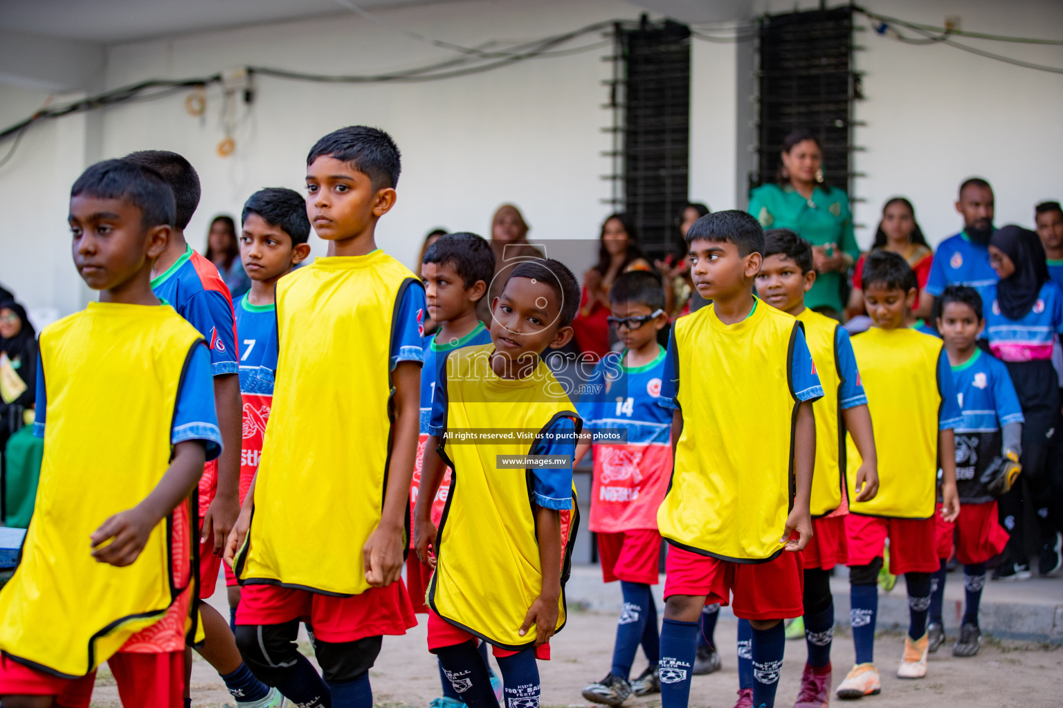 Finals & Closing Ceremony of Nestlé Kids Football Fiesta 2023 held in Male', Maldives on 25 February 2023