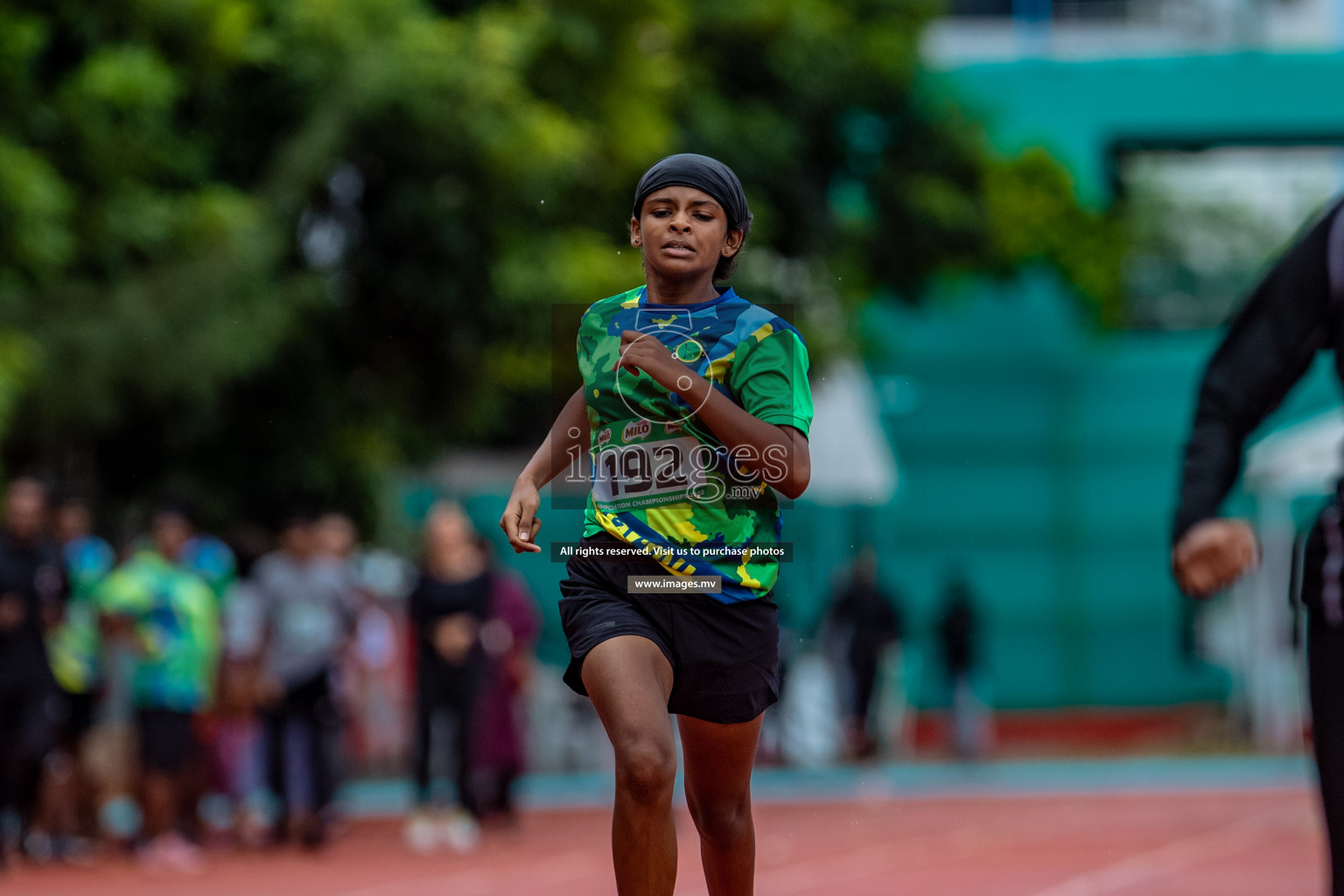 Day 2 of Milo Association Athletics Championship 2022 on 26th Aug 2022, held in, Male', Maldives Photos: Nausham Waheed / Images.mv