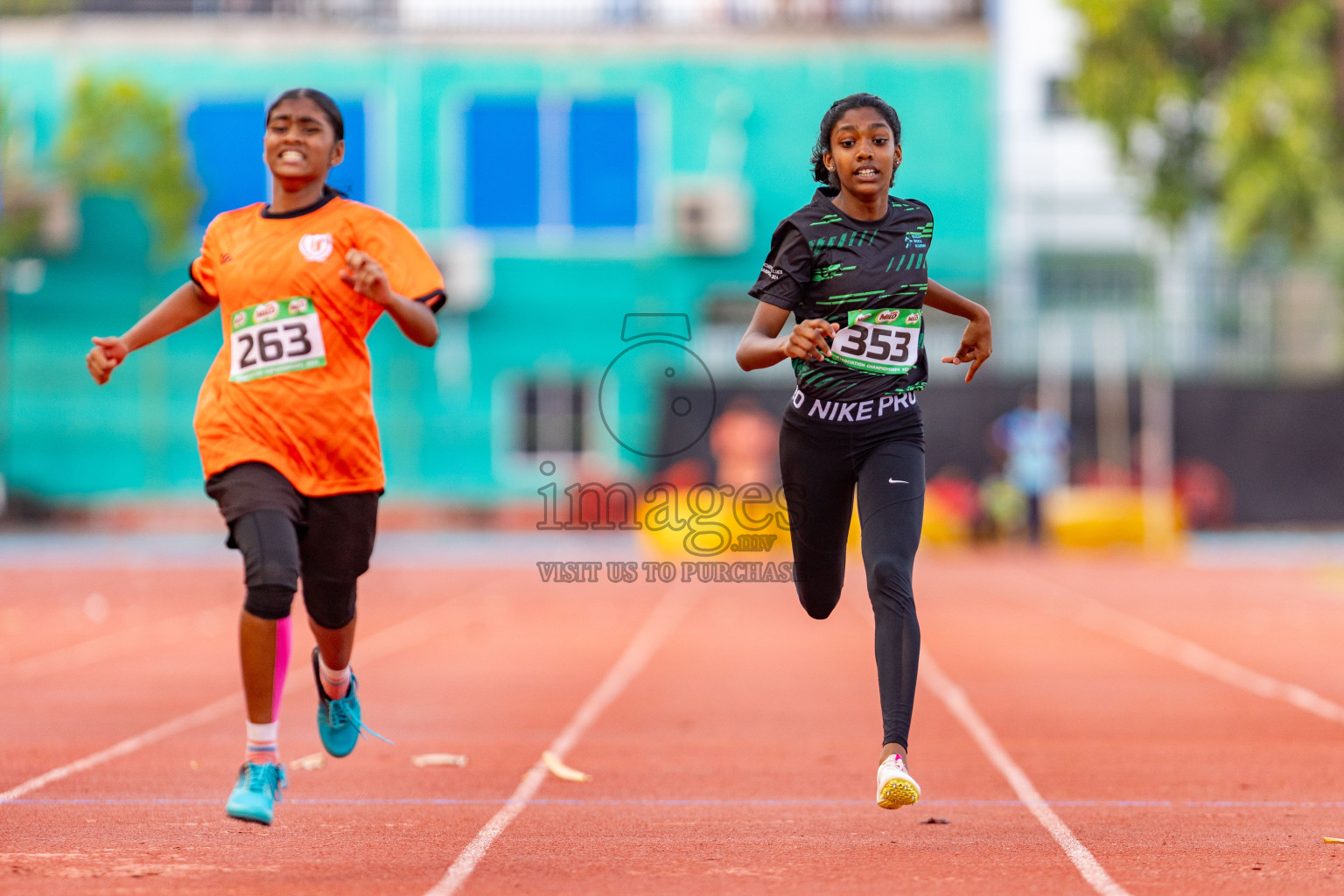 Day 2 of MILO Athletics Association Championship was held on Wednesday, 6th May 2024 in Male', Maldives. Photos: Nausham Waheed