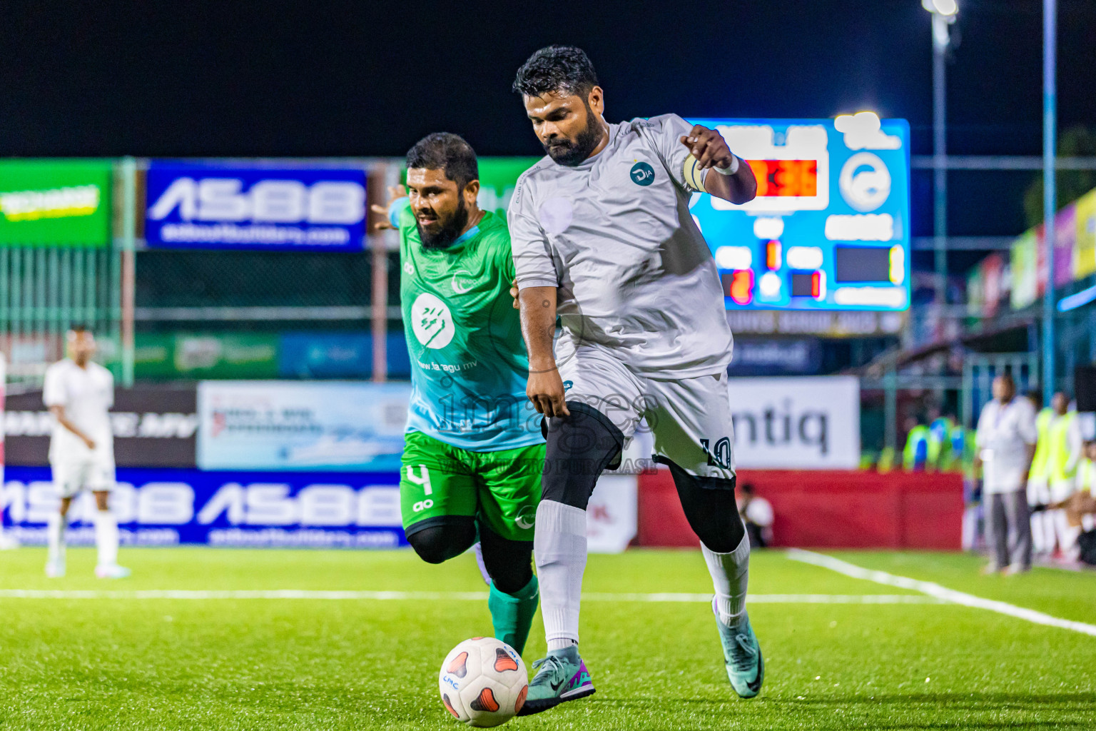 Club DJA vs MIARC in Club Maldives Cup Classic 2025 was held in Rehendi Futsal Ground, Hulhumale', Maldives on Saturday, 20th September 2025. Photos: Areef / images.mv