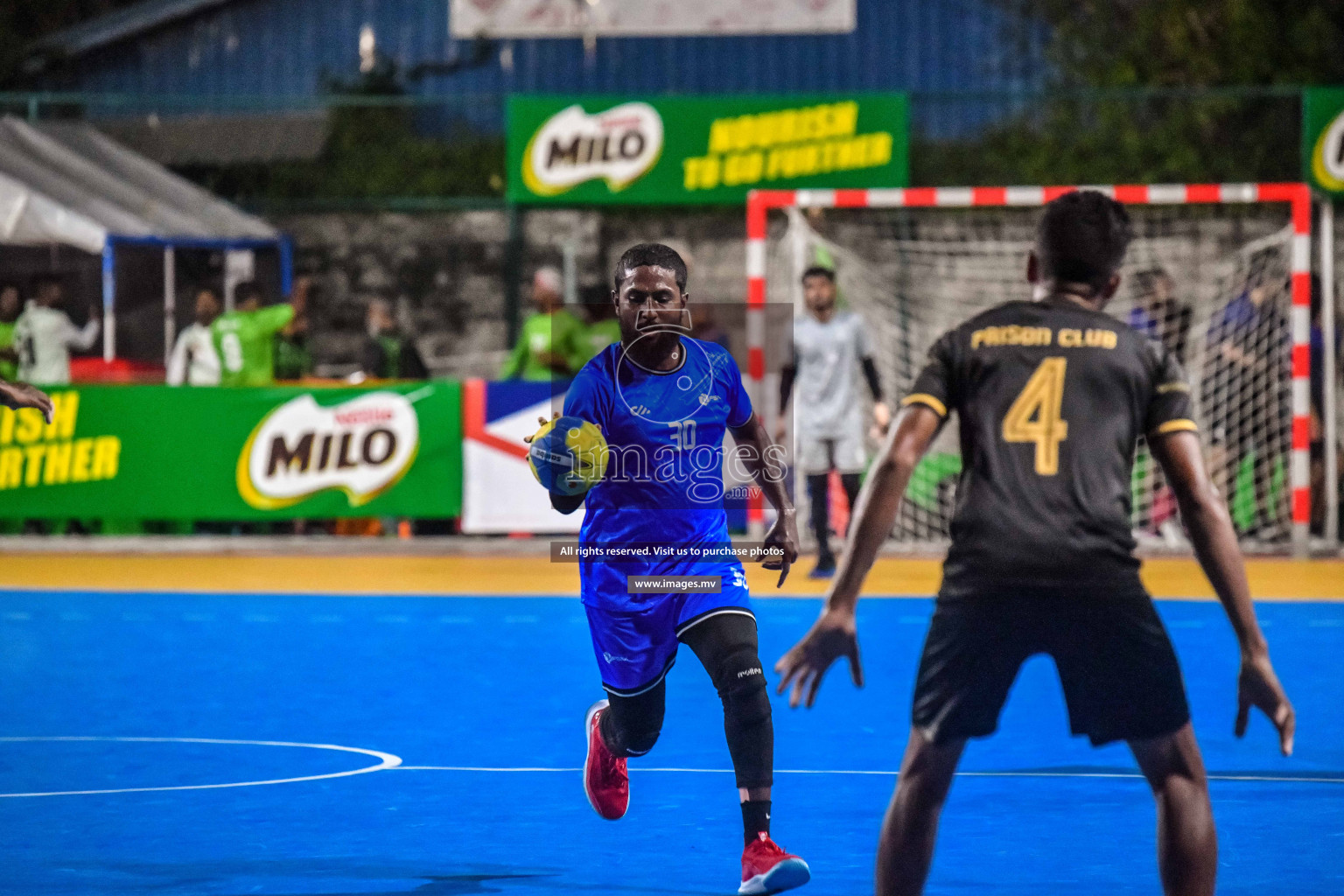 Day 18 of Milo 6th Inter Office Handball Tournament 2022 - Photos by Nausham Waheed