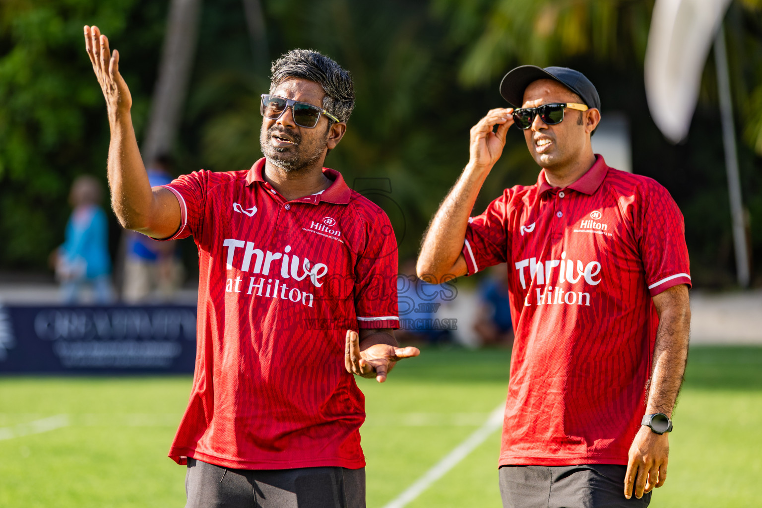 Summer Island Resort vs Hilton Amingiri in Resort League 2025 (North Male Zone) day 11 was held on Saturday, 13th September 2025 in One And Only Reethi Rah Maldives Resort, Photos: Areef Adam / images.mv
