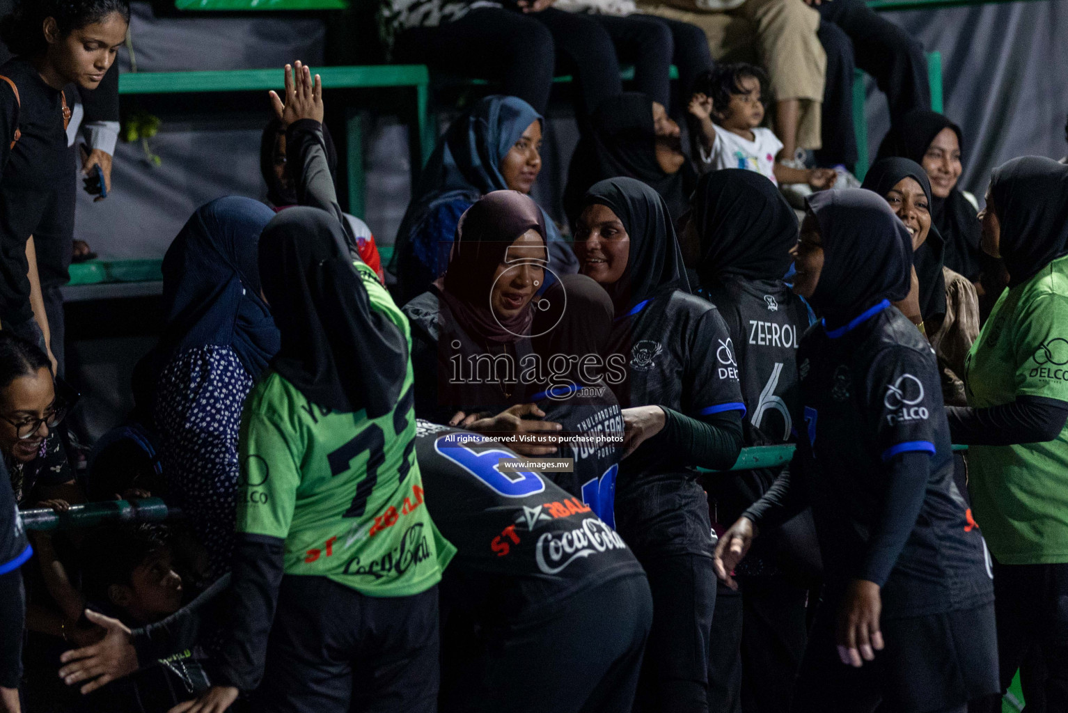 Day 12th of 6th MILO Handball Maldives Championship 2023, held in Handball ground, Male', Maldives on 1st June 2023 Photos: Shuu/ Images.mv