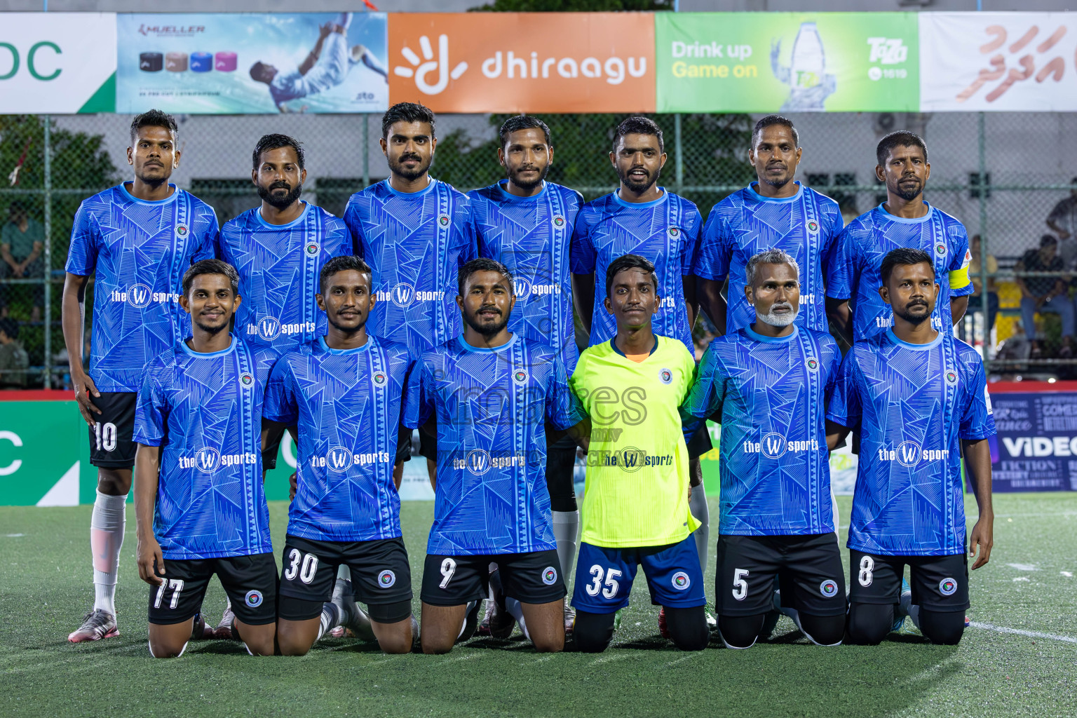 STO RC vs Police Club in Club Maldives Cup 2024 held in Rehendi Futsal Ground, Hulhumale', Maldives on Wednesday, 2nd October 2024.
Photos: Ismail Thoriq / images.mv