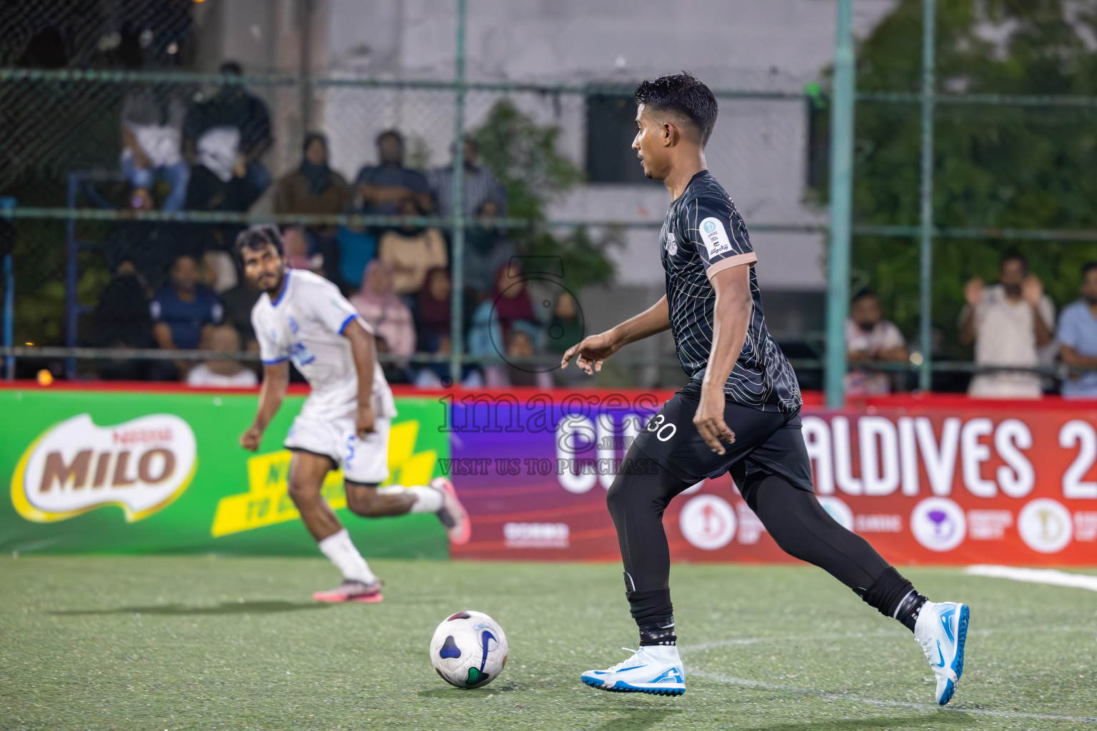 Day 4 of Club Maldives 2024 tournaments held in Rehendi Futsal Ground, Hulhumale', Maldives on Friday, 6th September 2024. 
Photos: Ismail Thoriq / images.mv