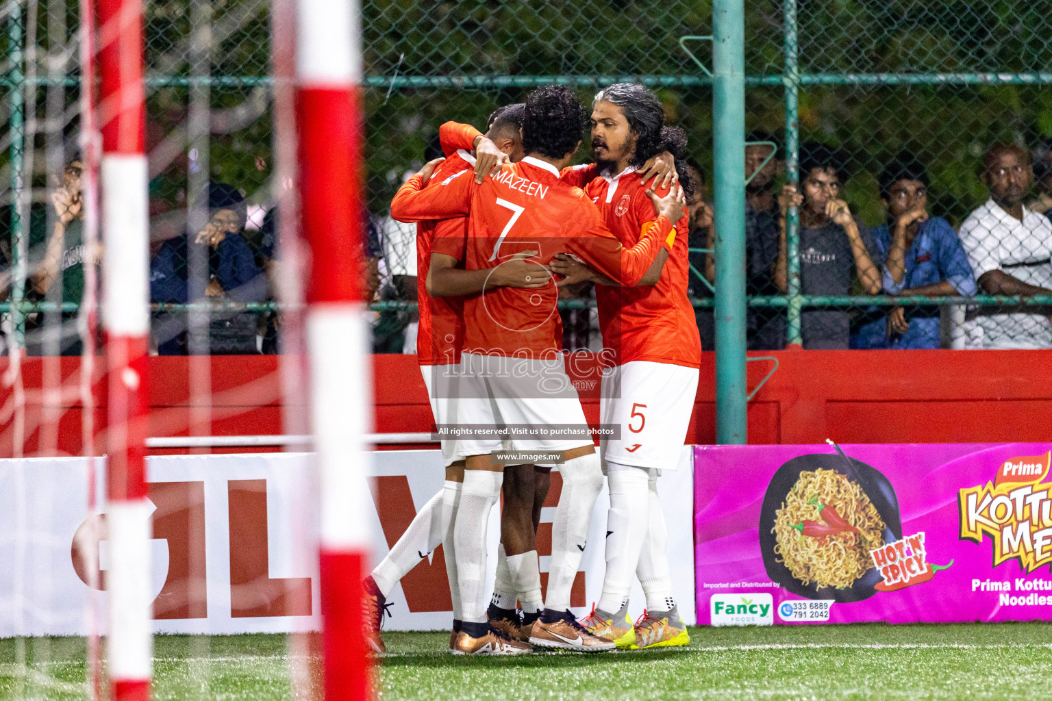 HA. Vashafaru vs HA. Utheemu in Day 6 of Golden Futsal Challenge 2023 on 10 February 2023 in Hulhumale, Male, Maldives