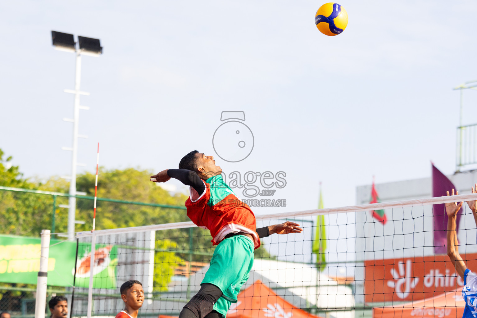 Day 10 of Interschool Volleyball Tournament 2024 was held in Ekuveni Volleyball Court at Male', Maldives on Sunday, 1st December 2024.
Photos: Ismail Thoriq / images.mv